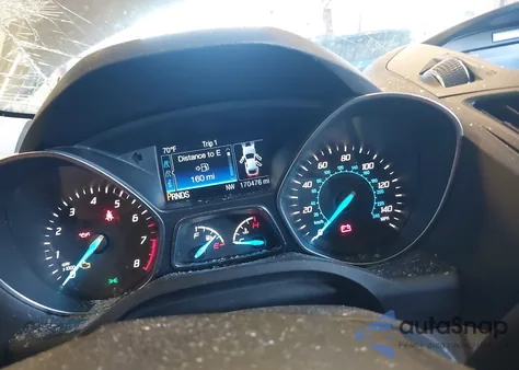 2015 Ford Escape Se from USA, damaged, VIN 1FMCU0G7XFUC00465